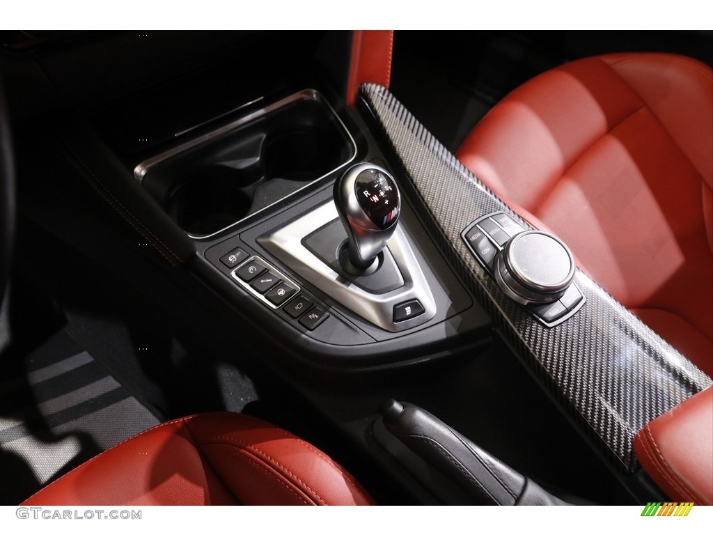 2018 M3 Sedan - Sakhir Orange II Metallic / Sakhir Orange/Black photo #14