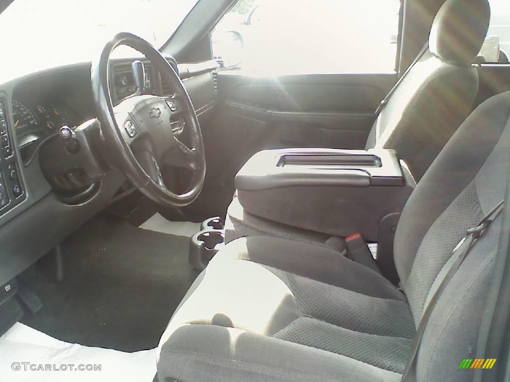 2006 Silverado 1500 Z71 Extended Cab 4x4 - Graystone Metallic / Dark Charcoal photo #20
