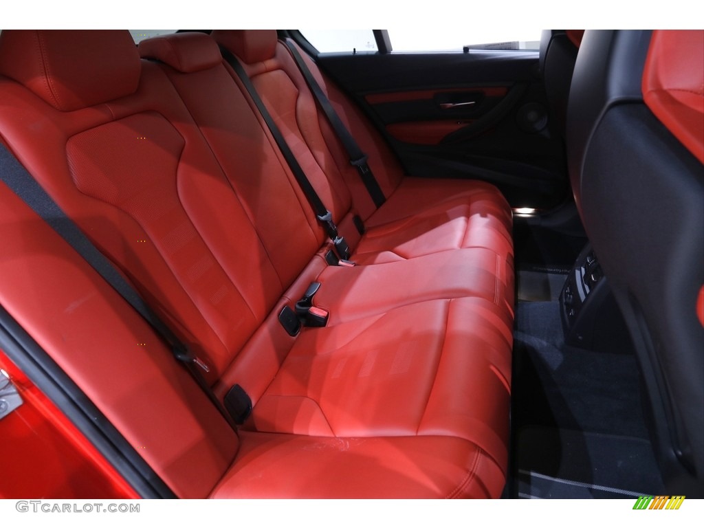 2018 M3 Sedan - Sakhir Orange II Metallic / Sakhir Orange/Black photo #18