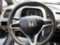 2011 Polished Metal Metallic Honda Civic DX-VP Sedan  photo #9