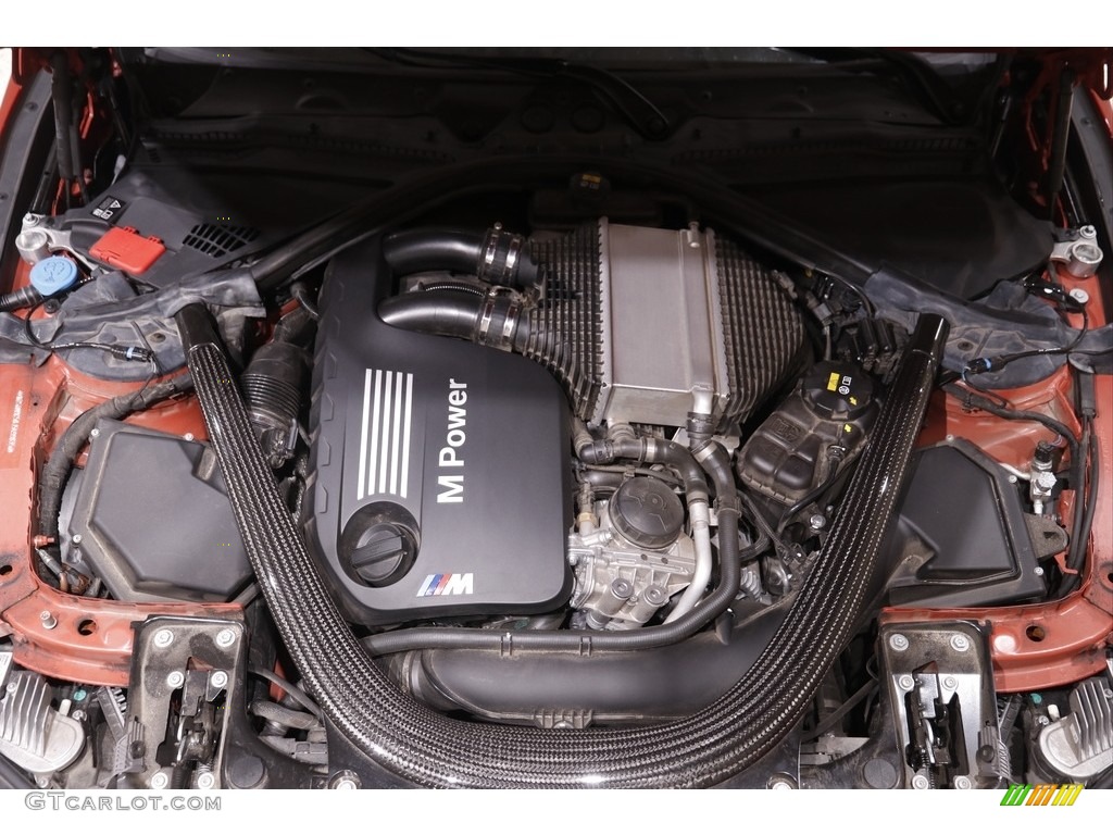 2018 M3 Sedan - Sakhir Orange II Metallic / Sakhir Orange/Black photo #21