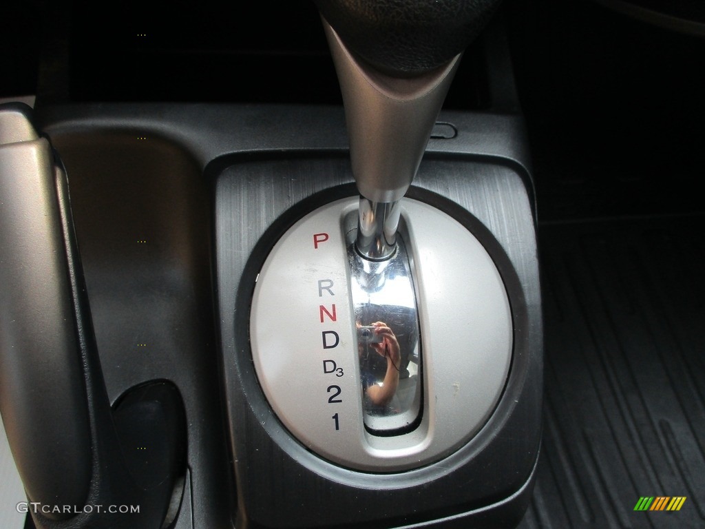 2011 Civic DX-VP Sedan - Polished Metal Metallic / Gray photo #14