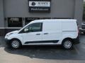 2017 Frozen White Ford Transit Connect XL Van  photo #1