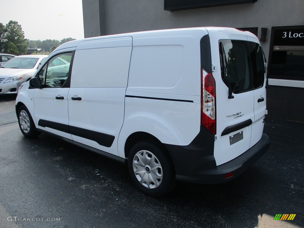 2017 Transit Connect XL Van - Frozen White / Charcoal Black photo #3