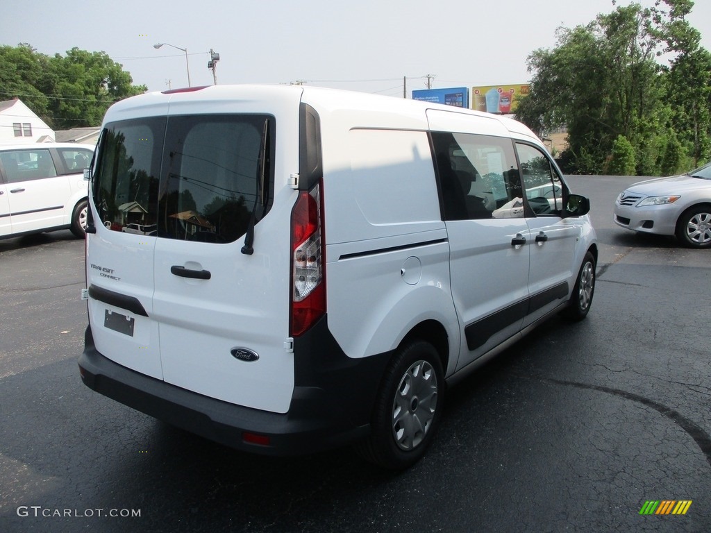 2017 Transit Connect XL Van - Frozen White / Charcoal Black photo #4
