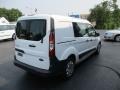 2017 Frozen White Ford Transit Connect XL Van  photo #4
