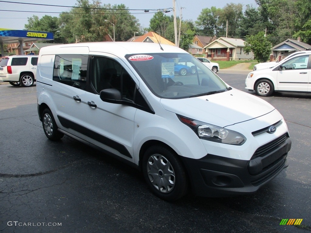 2017 Transit Connect XL Van - Frozen White / Charcoal Black photo #5