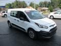 2017 Frozen White Ford Transit Connect XL Van  photo #5