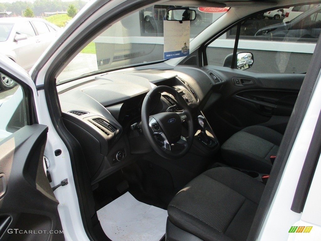 2017 Transit Connect XL Van - Frozen White / Charcoal Black photo #7