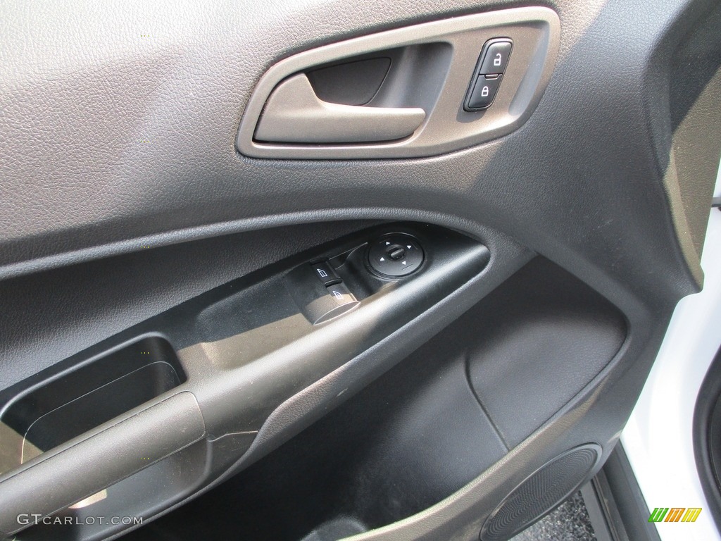 2017 Transit Connect XL Van - Frozen White / Charcoal Black photo #8
