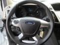 2017 Frozen White Ford Transit Connect XL Van  photo #9