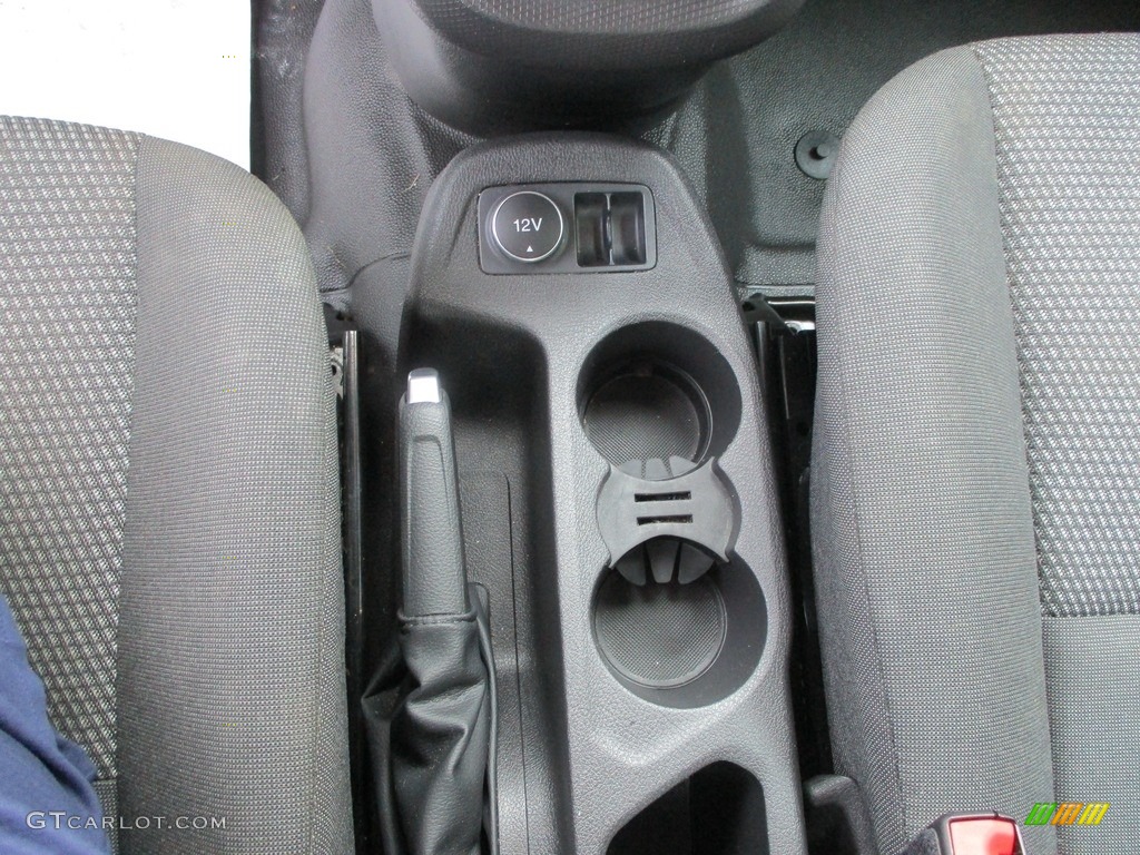 2017 Transit Connect XL Van - Frozen White / Charcoal Black photo #14