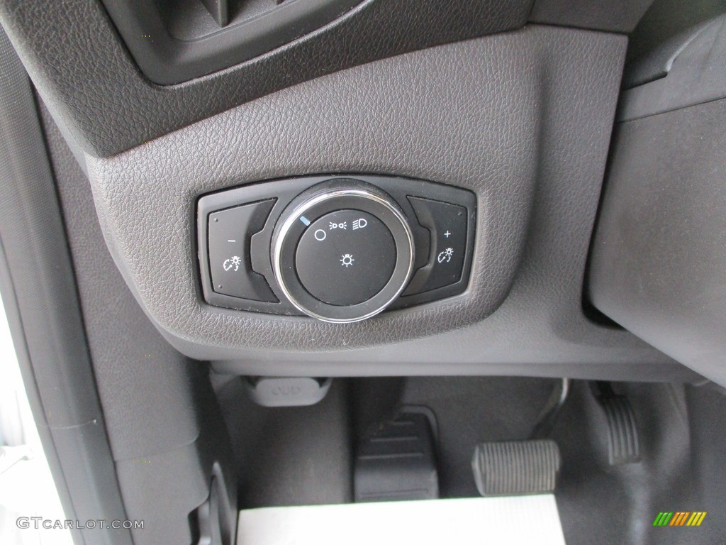 2017 Transit Connect XL Van - Frozen White / Charcoal Black photo #15