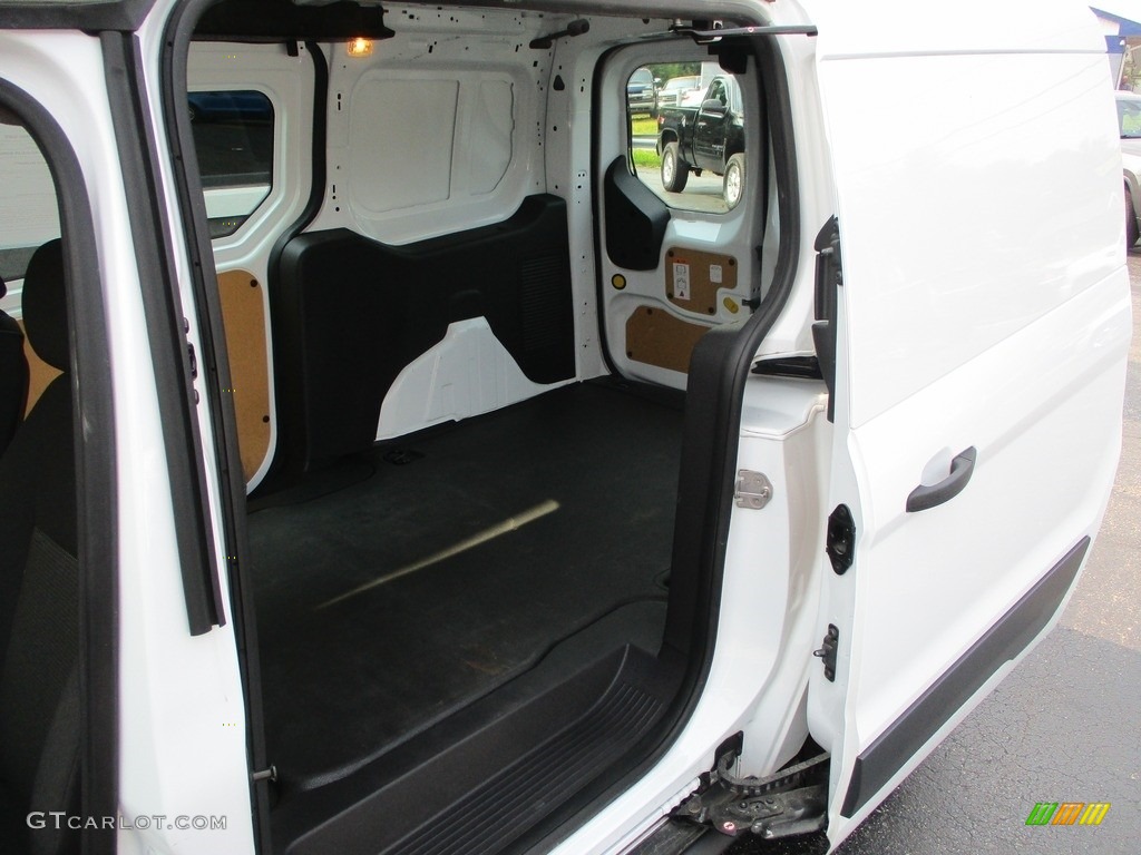 2017 Transit Connect XL Van - Frozen White / Charcoal Black photo #16