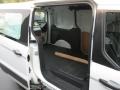 2017 Frozen White Ford Transit Connect XL Van  photo #20