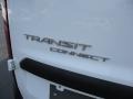 2017 Frozen White Ford Transit Connect XL Van  photo #21