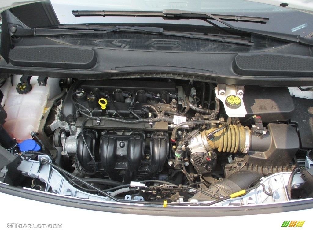 2017 Transit Connect XL Van - Frozen White / Charcoal Black photo #23