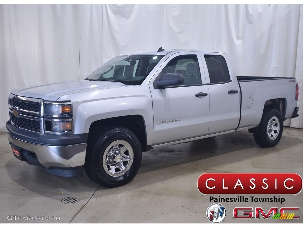 Silver Ice Metallic Chevrolet Silverado 1500