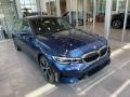2021 Phytonic Blue Metallic BMW 3 Series 330i xDrive Sedan  photo #1