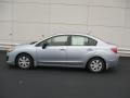 2014 Ice Silver Metallic Subaru Impreza 2.0i 4 Door  photo #2