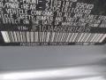 Ice Silver Metallic - Impreza 2.0i 4 Door Photo No. 19