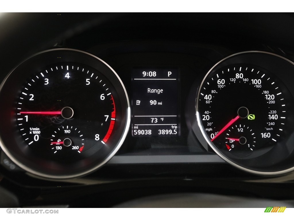 2016 Volkswagen Jetta SEL Gauges Photos