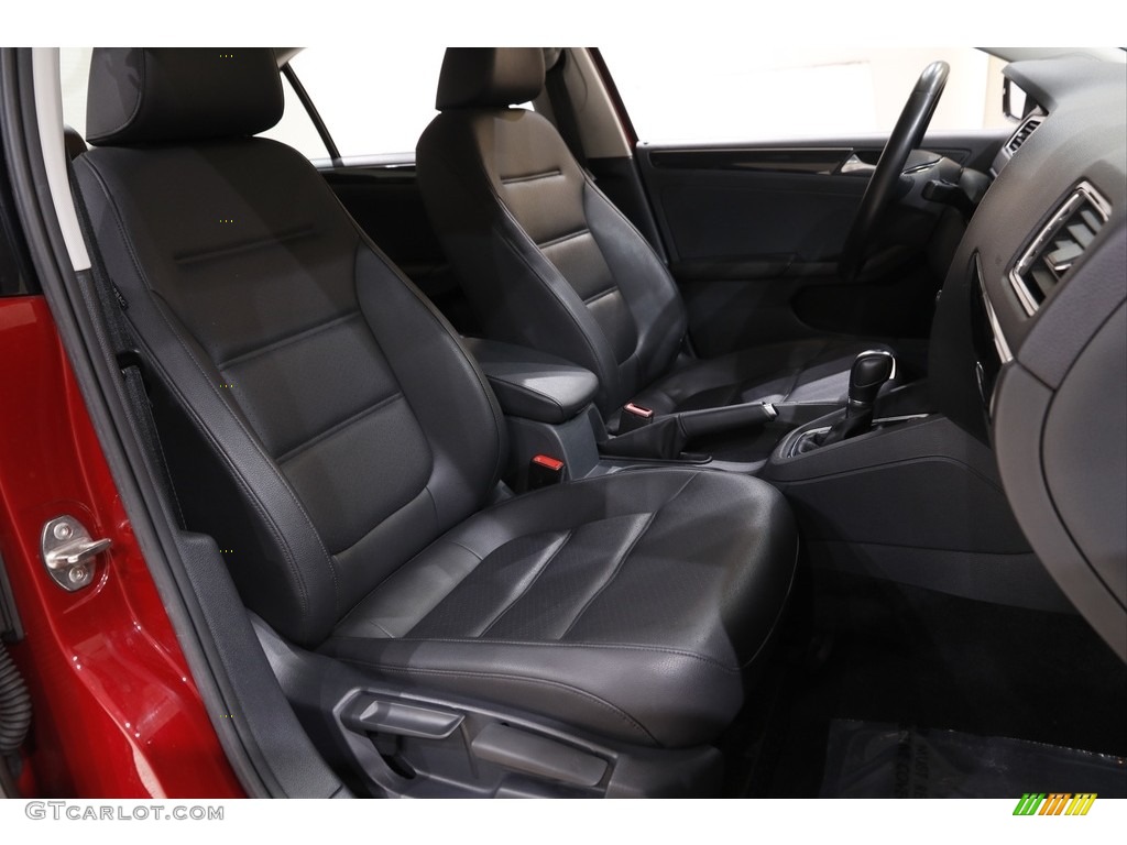 2016 Volkswagen Jetta SEL Front Seat Photo #142582750
