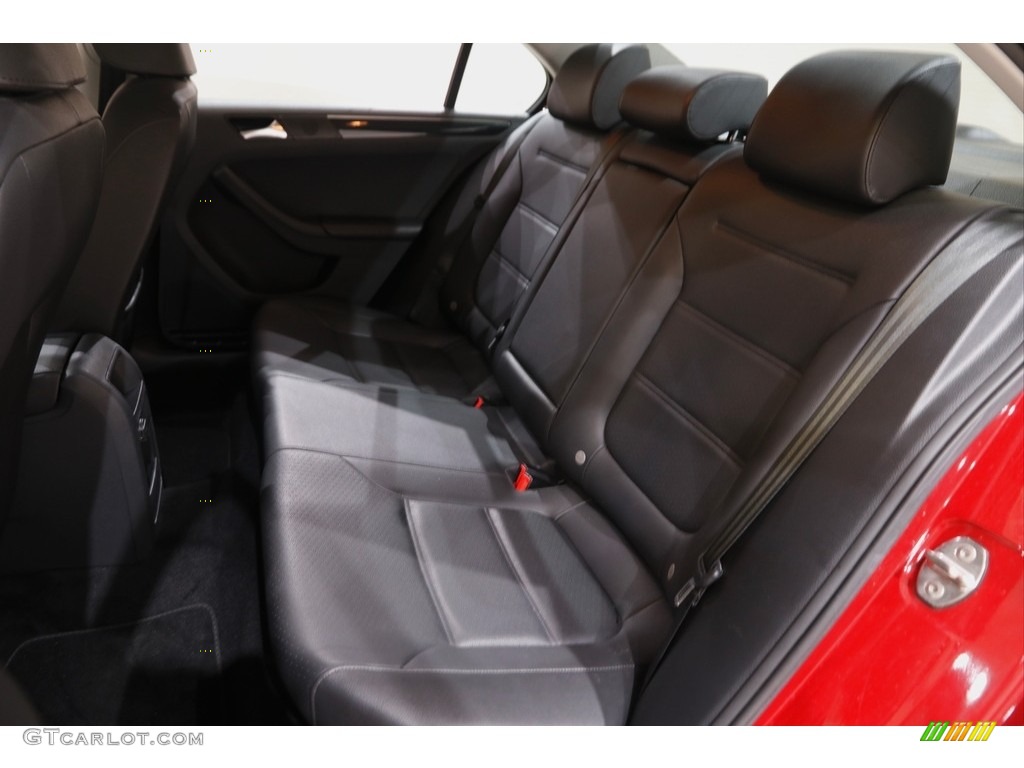 2016 Jetta SEL - Cardinal Red Metallic / Titan Black photo #14