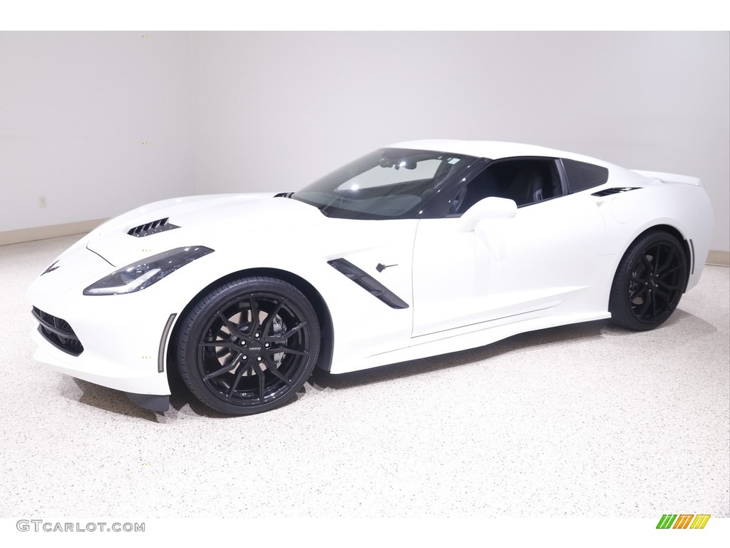 Arctic White 2016 Chevrolet Corvette Stingray Coupe Exterior Photo #142582897
