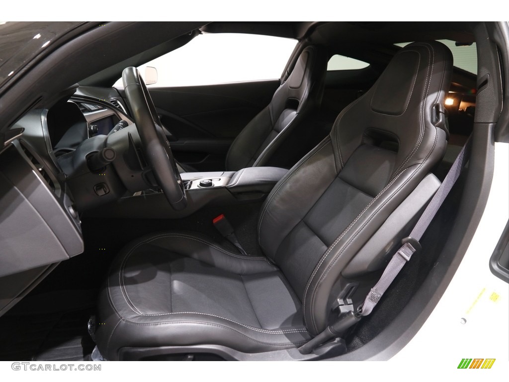 2016 Chevrolet Corvette Stingray Coupe Front Seat Photo #142582930
