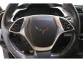 Jet Black Steering Wheel Photo for 2016 Chevrolet Corvette #142582966