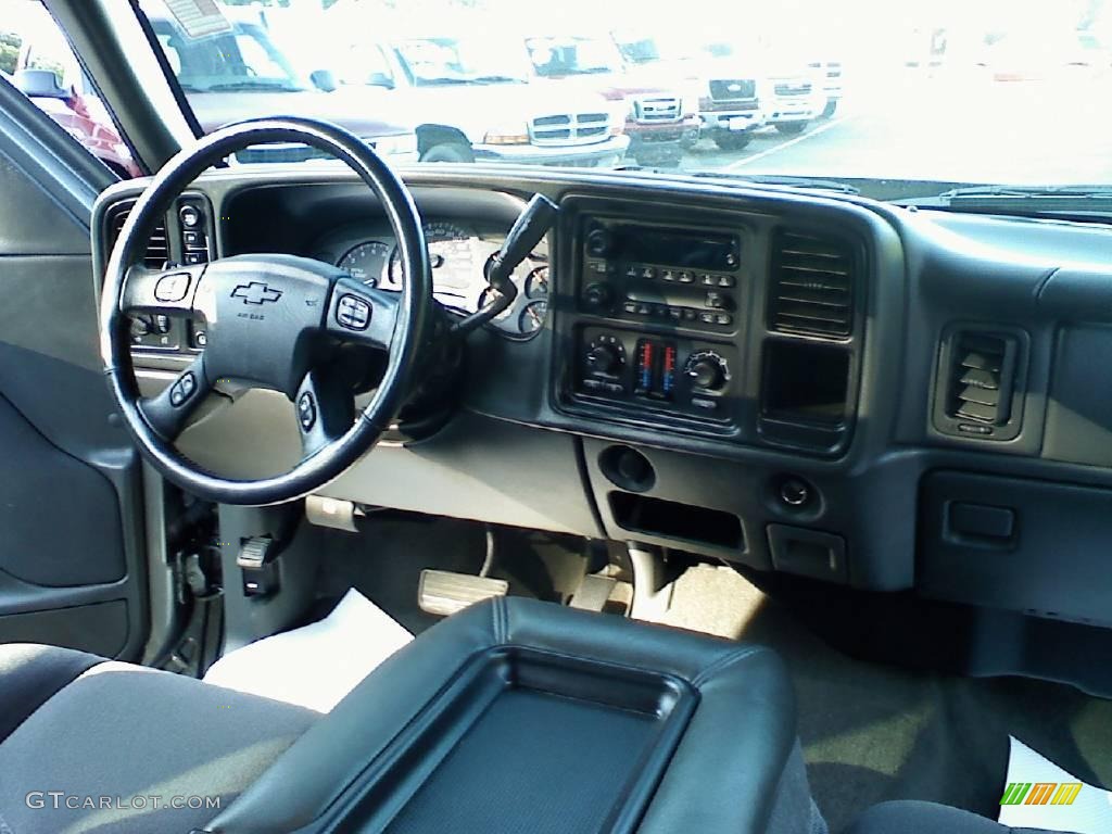 2006 Silverado 1500 Z71 Extended Cab 4x4 - Graystone Metallic / Dark Charcoal photo #23
