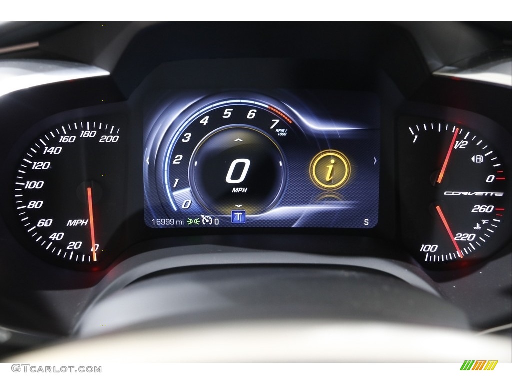 2016 Chevrolet Corvette Stingray Coupe Gauges Photo #142582996