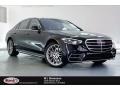 Black 2021 Mercedes-Benz S 580 4Matic Sedan