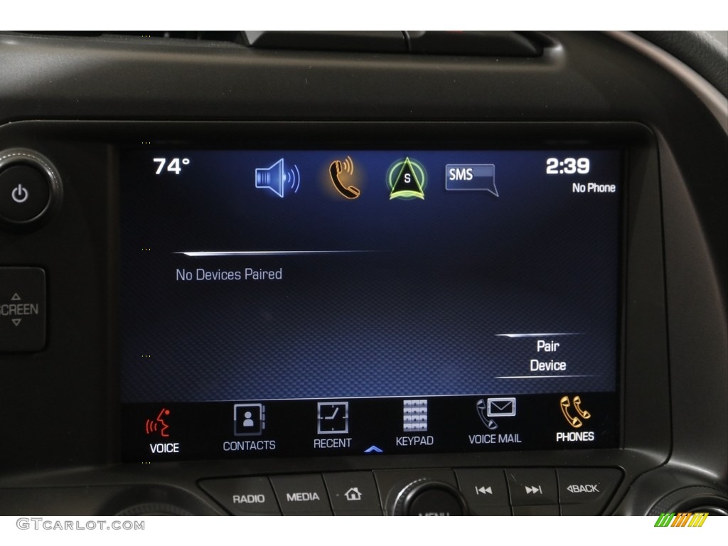 2016 Chevrolet Corvette Stingray Coupe Controls Photo #142583043
