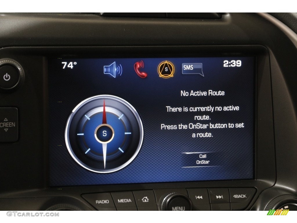 2016 Chevrolet Corvette Stingray Coupe Controls Photo #142583062