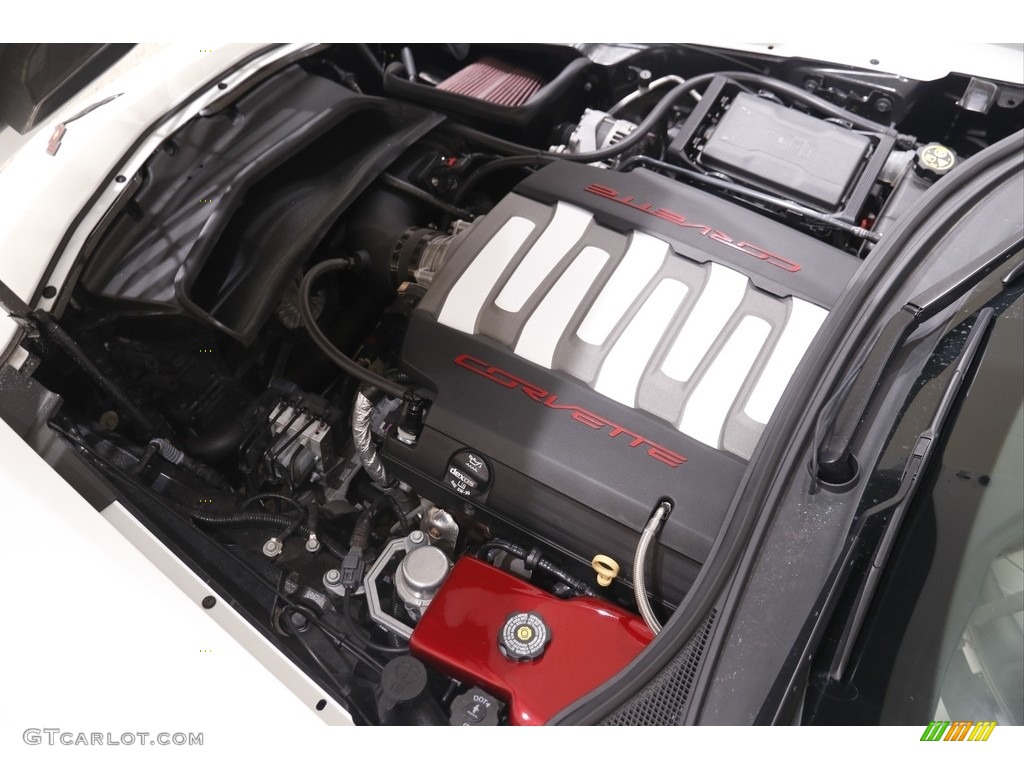 2016 Chevrolet Corvette Stingray Coupe 6.2 Liter DI OHV 16-Valve VVT V8 Engine Photo #142583179