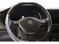 Dark Beige 2019 Volkswagen Jetta SEL Steering Wheel