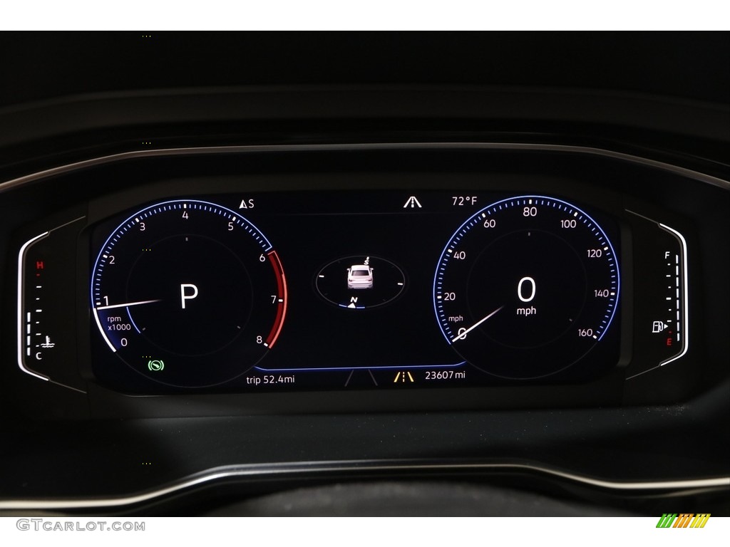 2019 Volkswagen Jetta SEL Gauges Photo #142583347