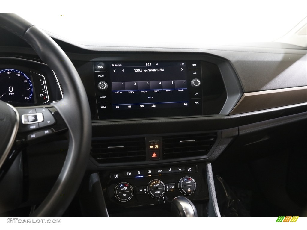 2019 Jetta SEL - Blue Silk Metallic / Dark Beige photo #9