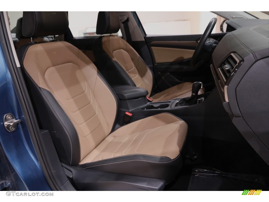 2019 Jetta SEL - Blue Silk Metallic / Dark Beige photo #14