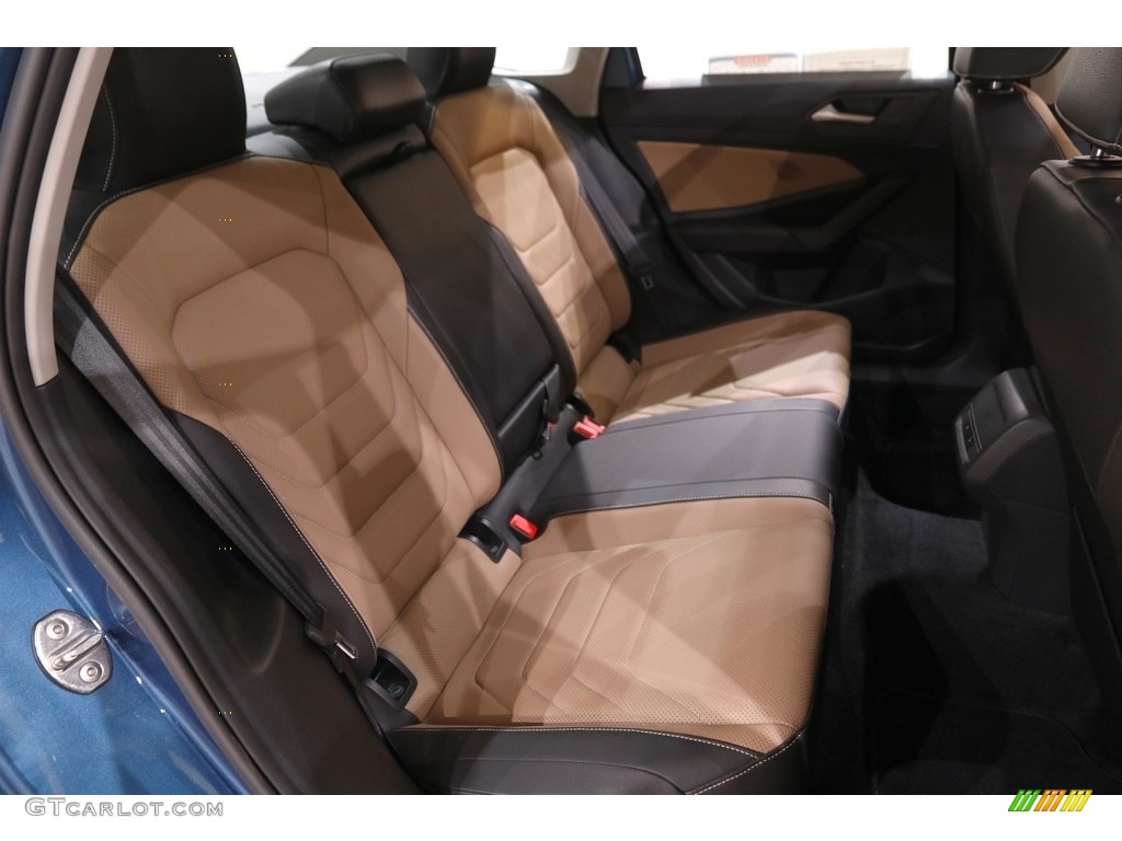 2019 Jetta SEL - Blue Silk Metallic / Dark Beige photo #15