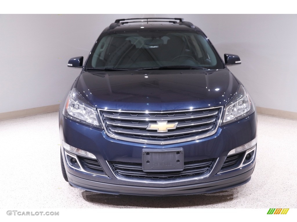 2017 Traverse LT AWD - Blue Velvet Metallic / Ebony photo #2
