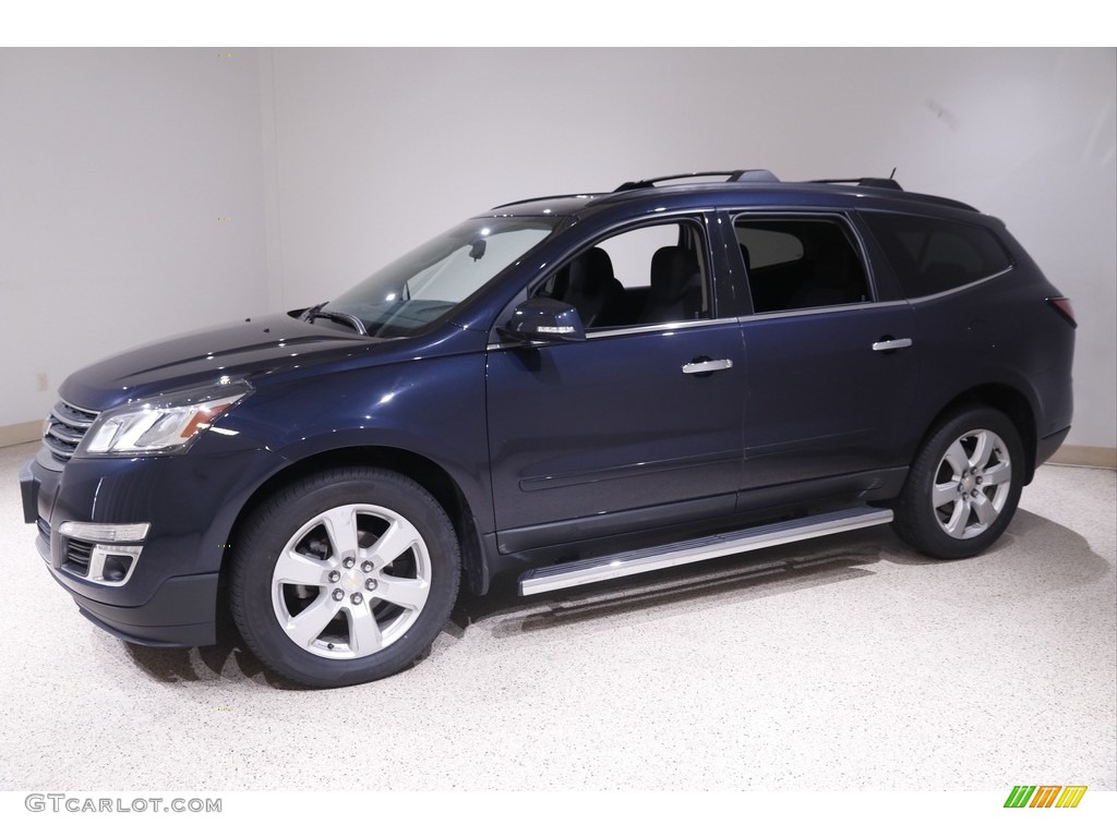 2017 Traverse LT AWD - Blue Velvet Metallic / Ebony photo #3