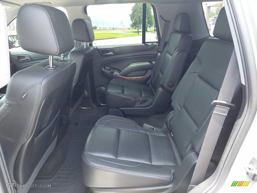 2016 Chevrolet Tahoe LTZ Rear Seat Photo #142583881