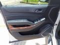 Jet Black 2016 Chevrolet Tahoe LTZ Door Panel