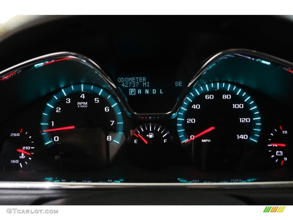 2017 Traverse LT AWD - Blue Velvet Metallic / Ebony photo #8