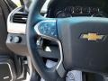 Jet Black 2016 Chevrolet Tahoe LTZ Steering Wheel