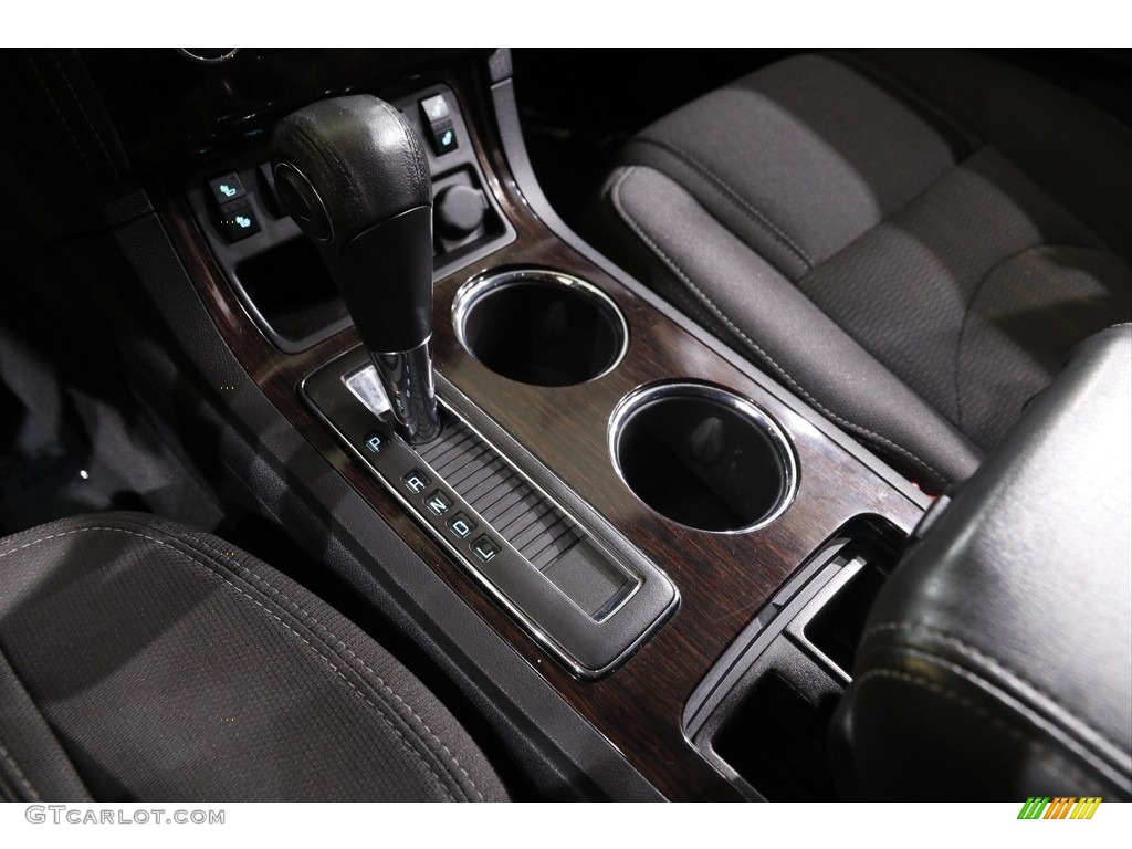 2017 Traverse LT AWD - Blue Velvet Metallic / Ebony photo #12