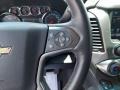 Jet Black 2016 Chevrolet Tahoe LTZ Steering Wheel